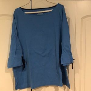 Talbots 100% cotton top